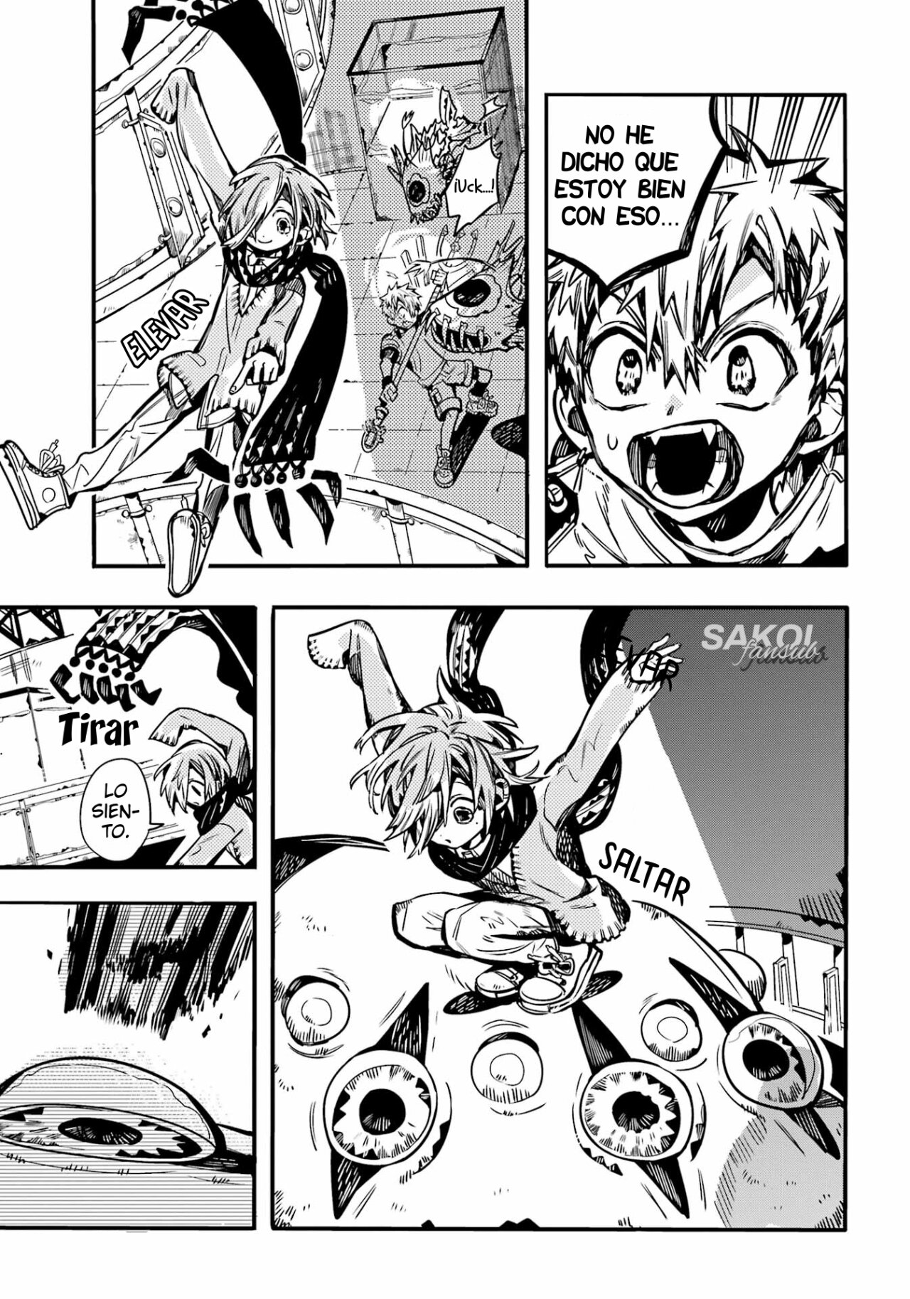 Read El Chico del Baño Hanako-kun ES Manga Online