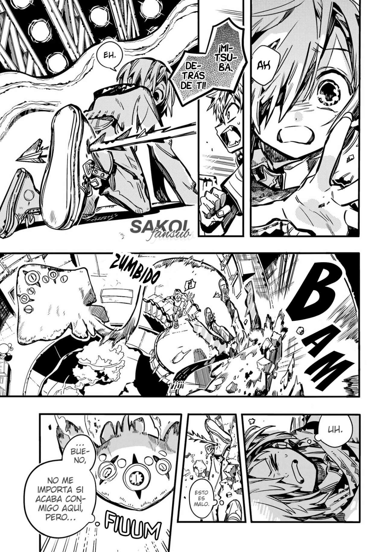 Read El Chico del Baño Hanako-kun ES Manga Online