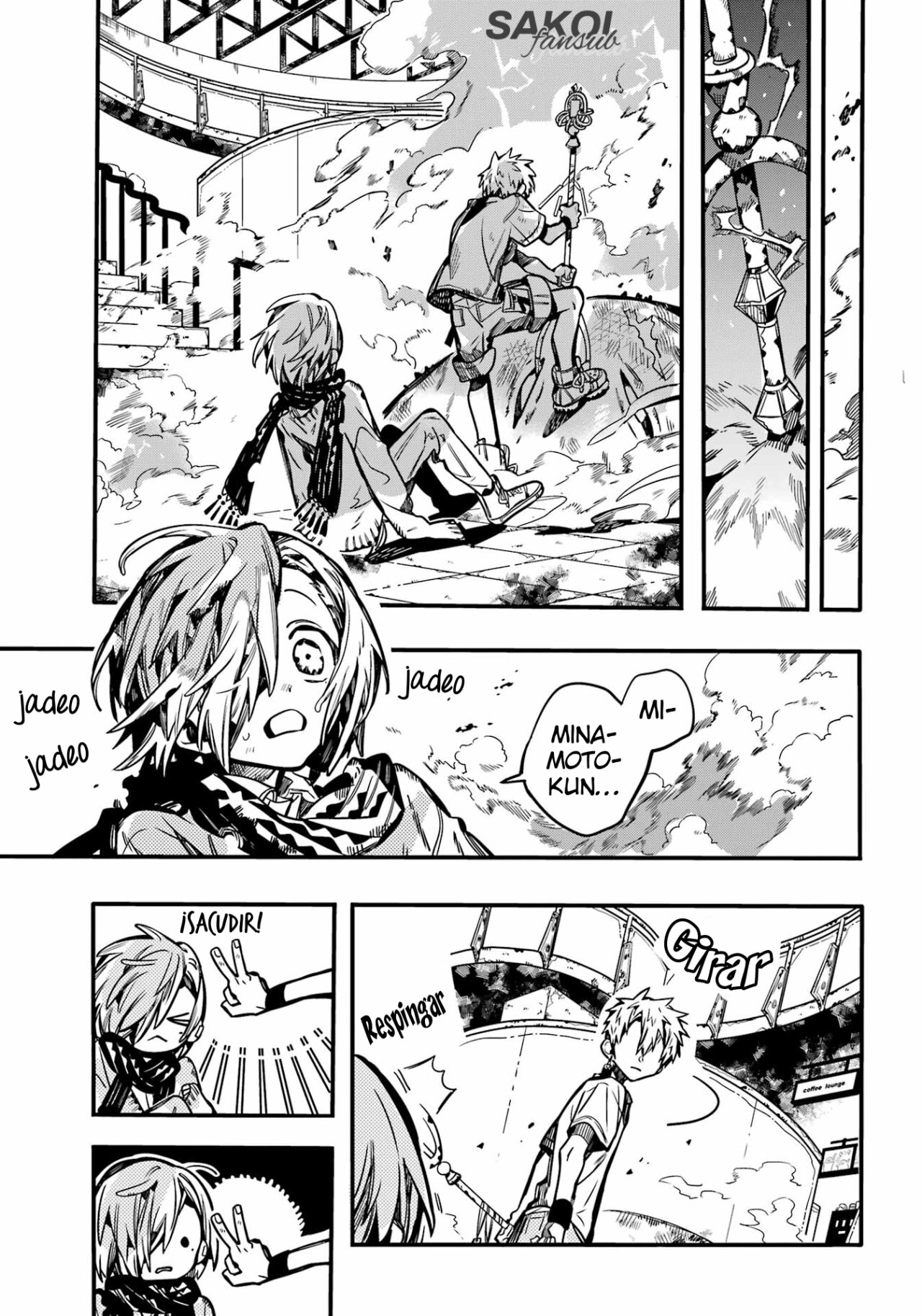 Read El Chico del Baño Hanako-kun ES Manga Online