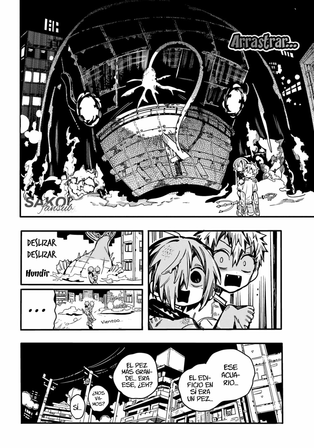 Read El Chico del Baño Hanako-kun ES Manga Online