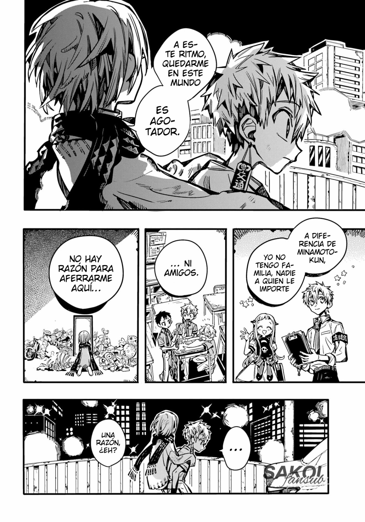 Read El Chico del Baño Hanako-kun ES Manga Online