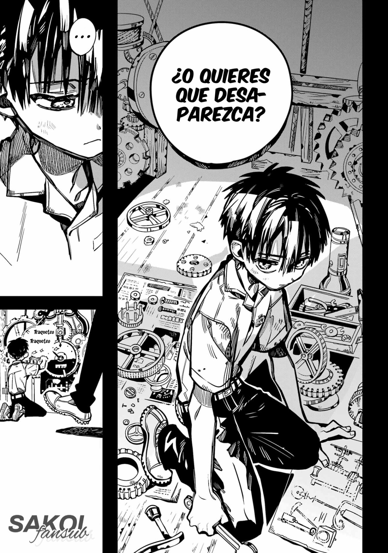 Read El Chico del Baño Hanako-kun ES Manga Online