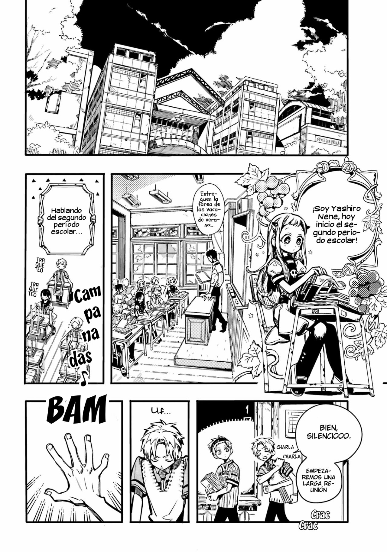 Read El Chico del Baño Hanako-kun ES Manga Online