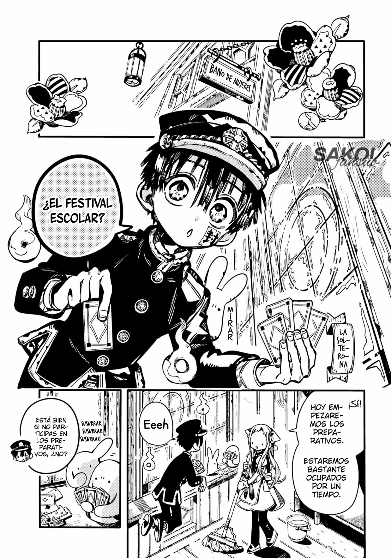 Read El Chico del Baño Hanako-kun ES Manga Online