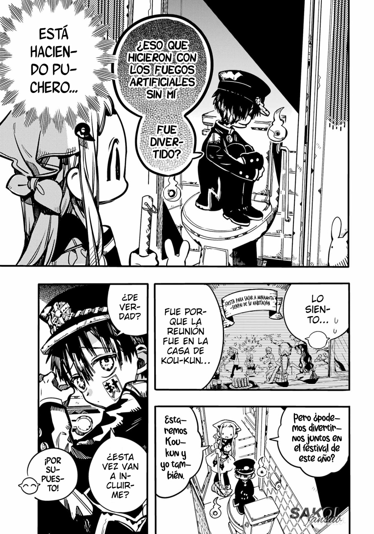 Read El Chico del Baño Hanako-kun ES Manga Online
