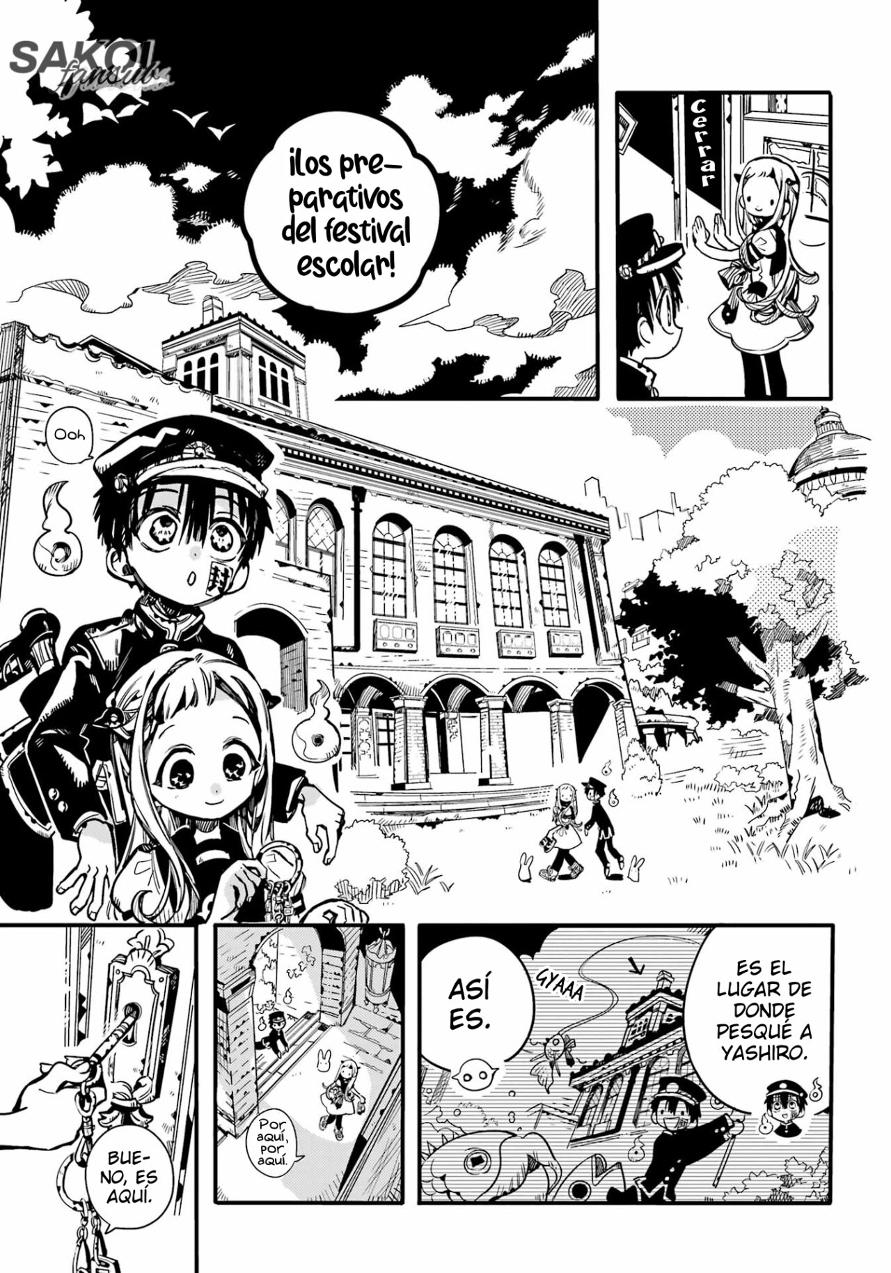 Read El Chico del Baño Hanako-kun ES Manga Online