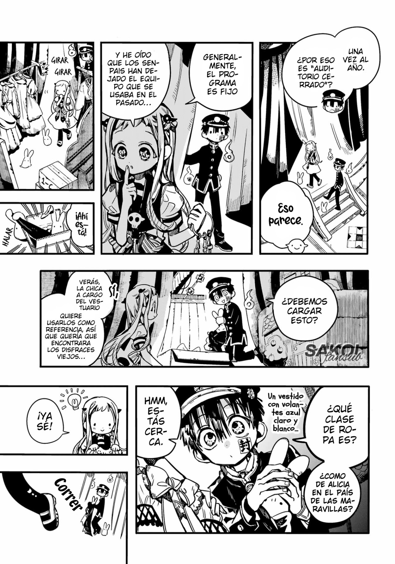 Read El Chico del Baño Hanako-kun ES Manga Online