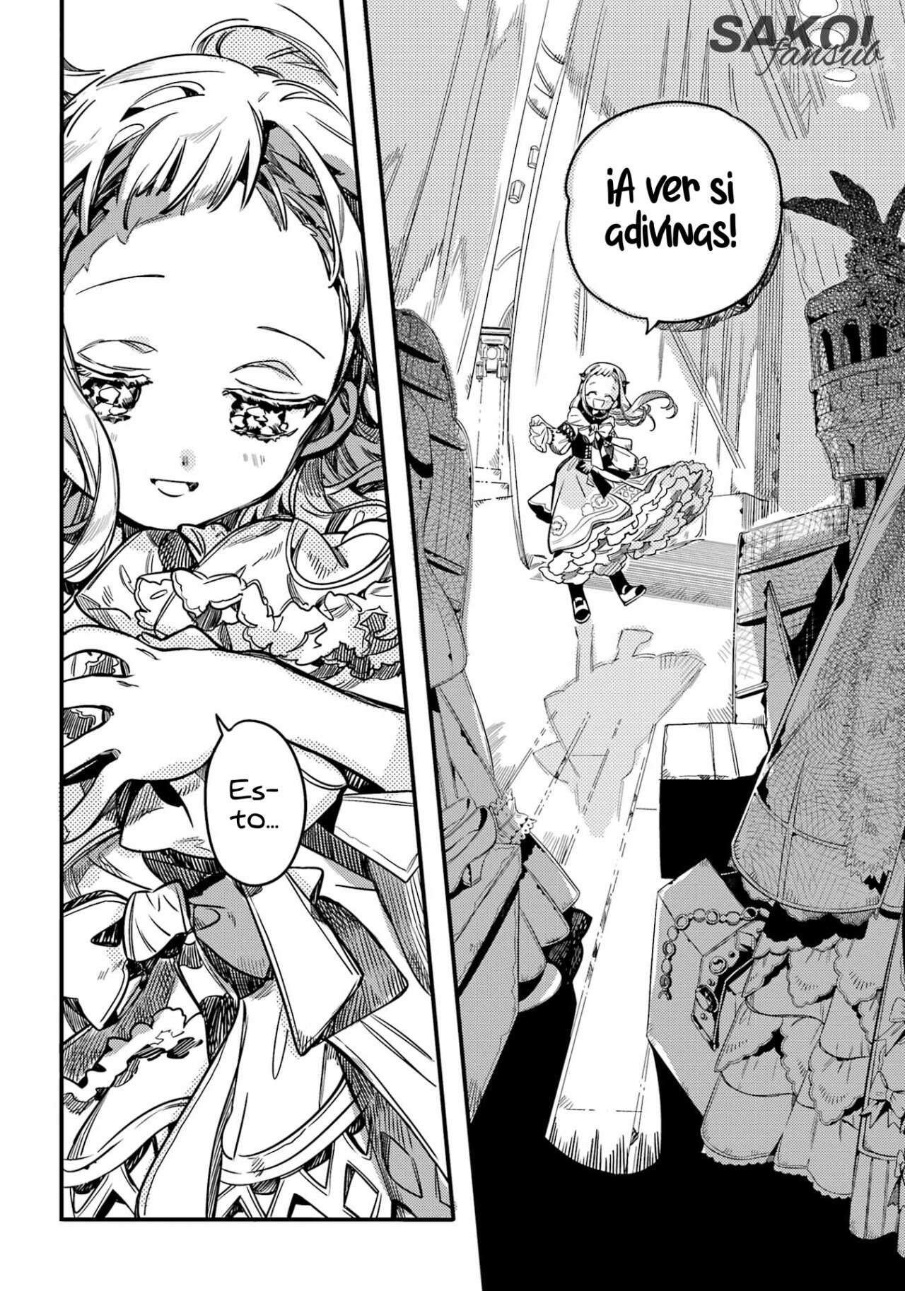 Read El Chico del Baño Hanako-kun ES Manga Online