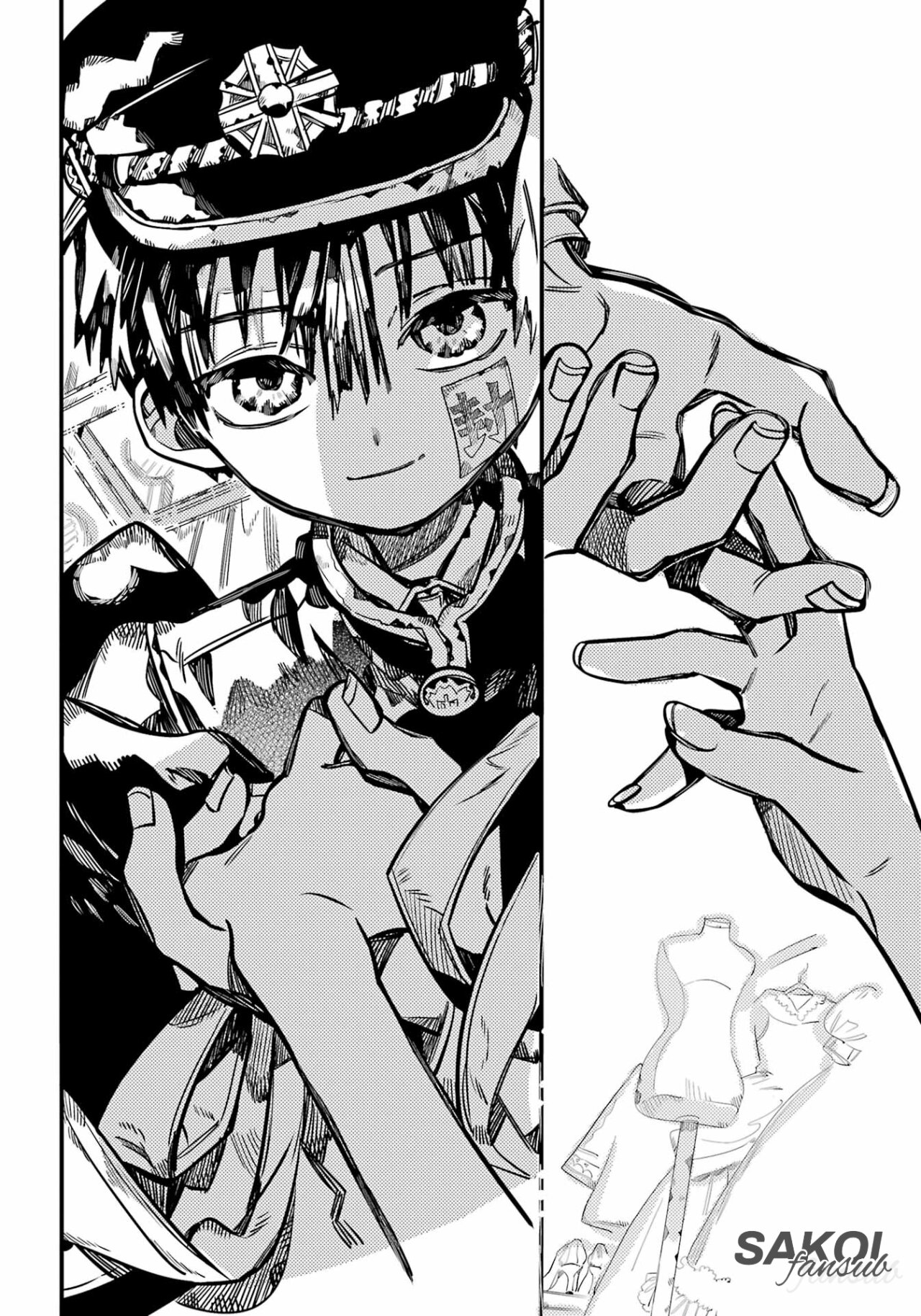 Read El Chico del Baño Hanako-kun ES Manga Online