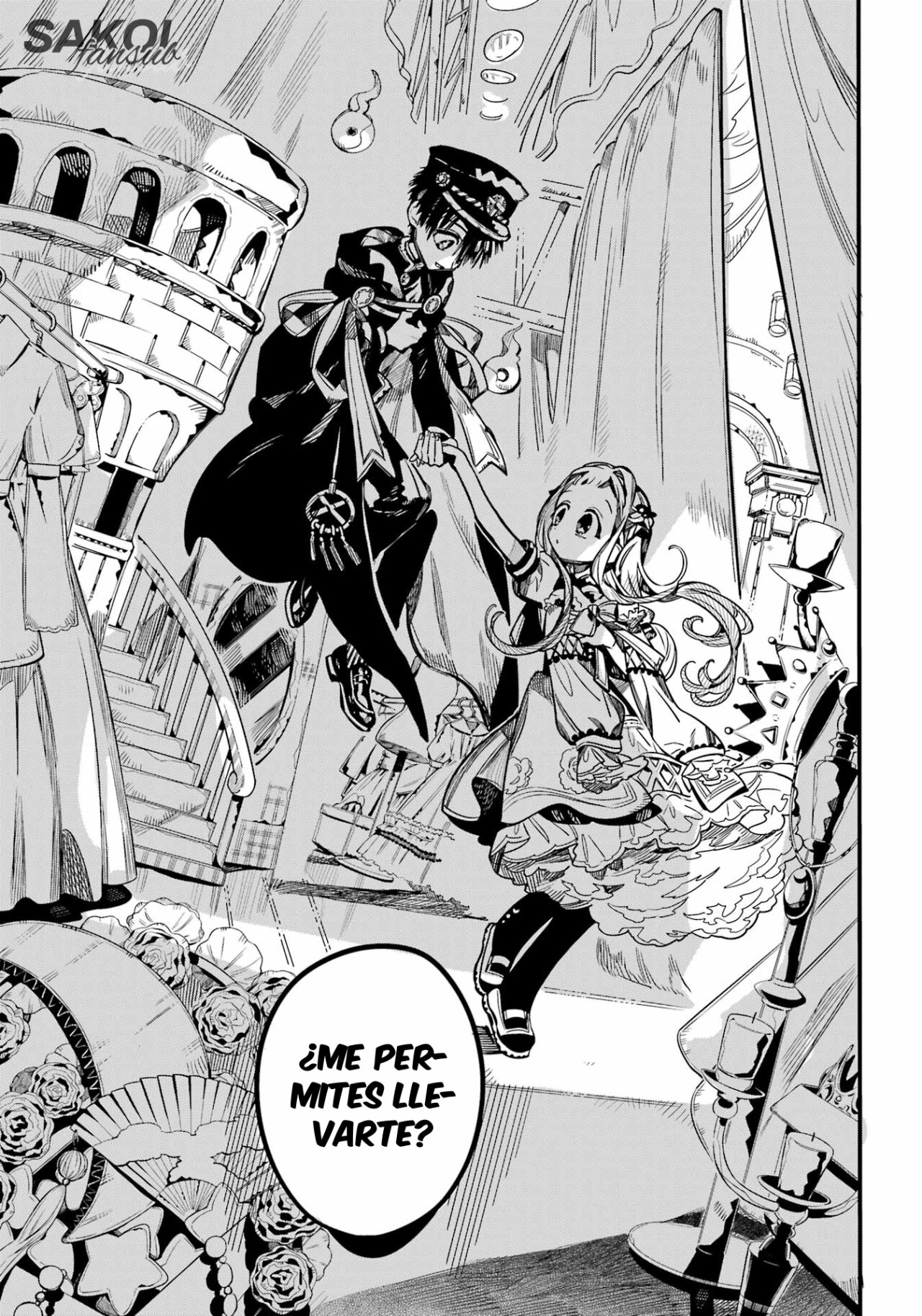 Read El Chico del Baño Hanako-kun ES Manga Online