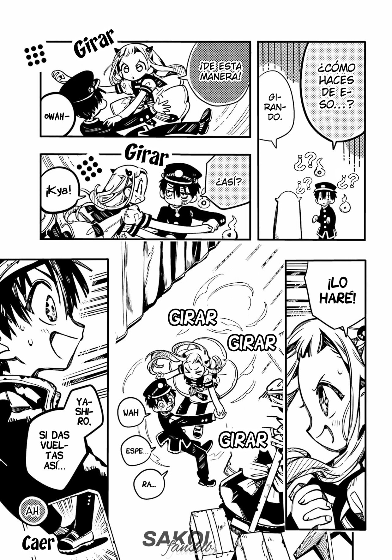 Read El Chico del Baño Hanako-kun ES Manga Online