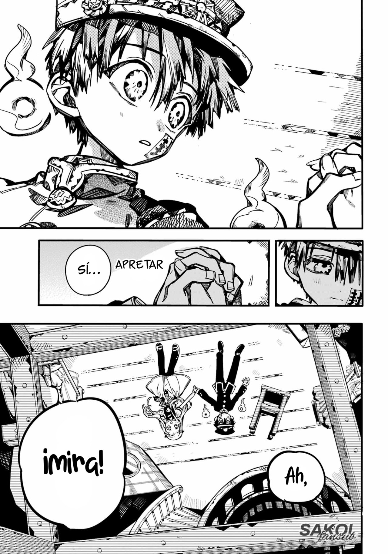 Read El Chico del Baño Hanako-kun ES Manga Online