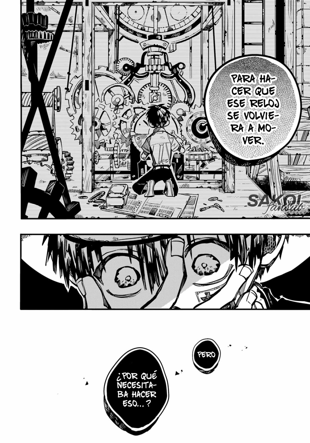 Read El Chico del Baño Hanako-kun ES Manga Online