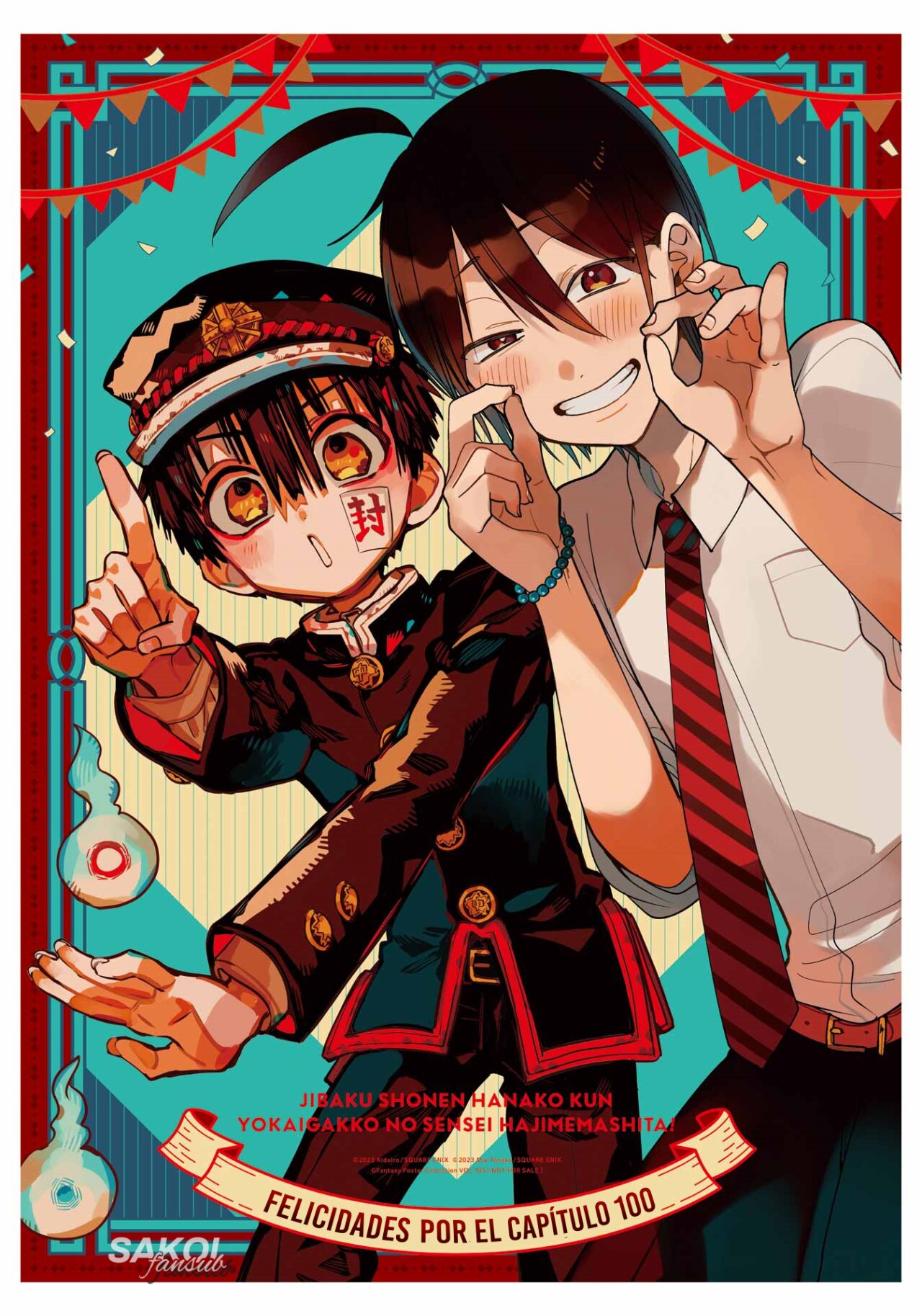 Read El Chico del Baño Hanako-kun ES Manga Online
