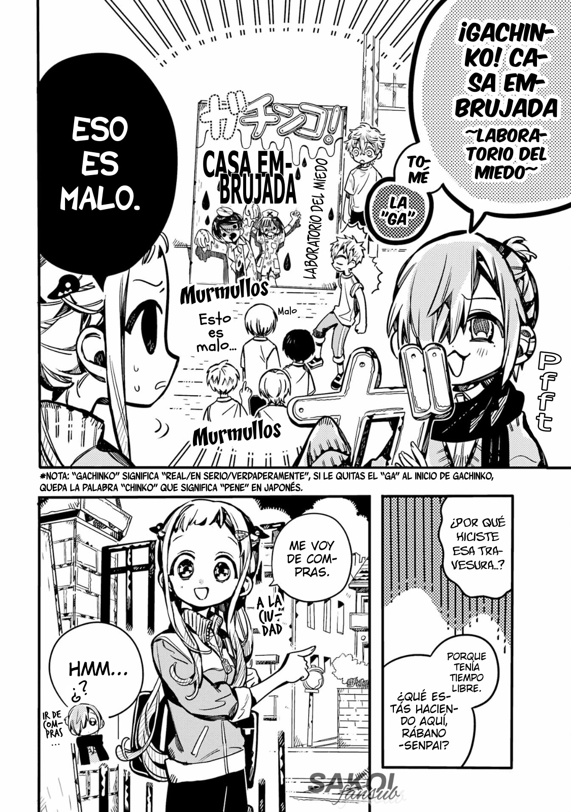 Read El Chico del Baño Hanako-kun ES Manga Online