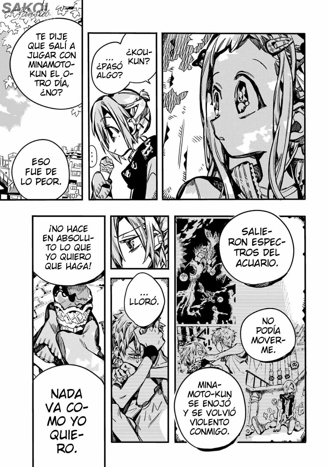 Read El Chico del Baño Hanako-kun ES Manga Online
