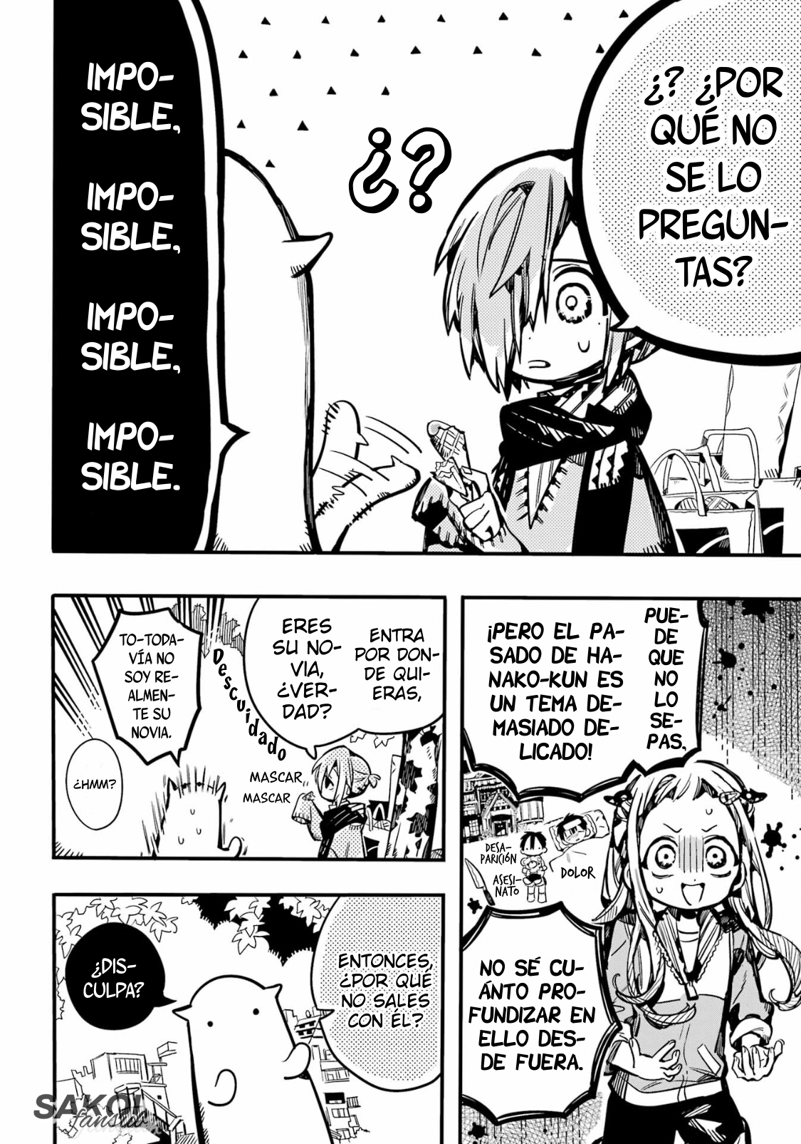 Read El Chico del Baño Hanako-kun ES Manga Online