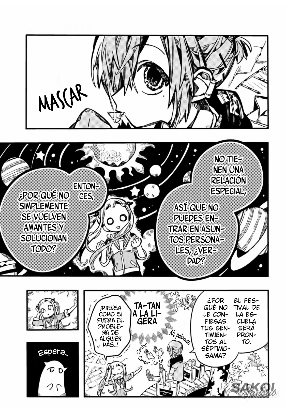 Read El Chico del Baño Hanako-kun ES Manga Online