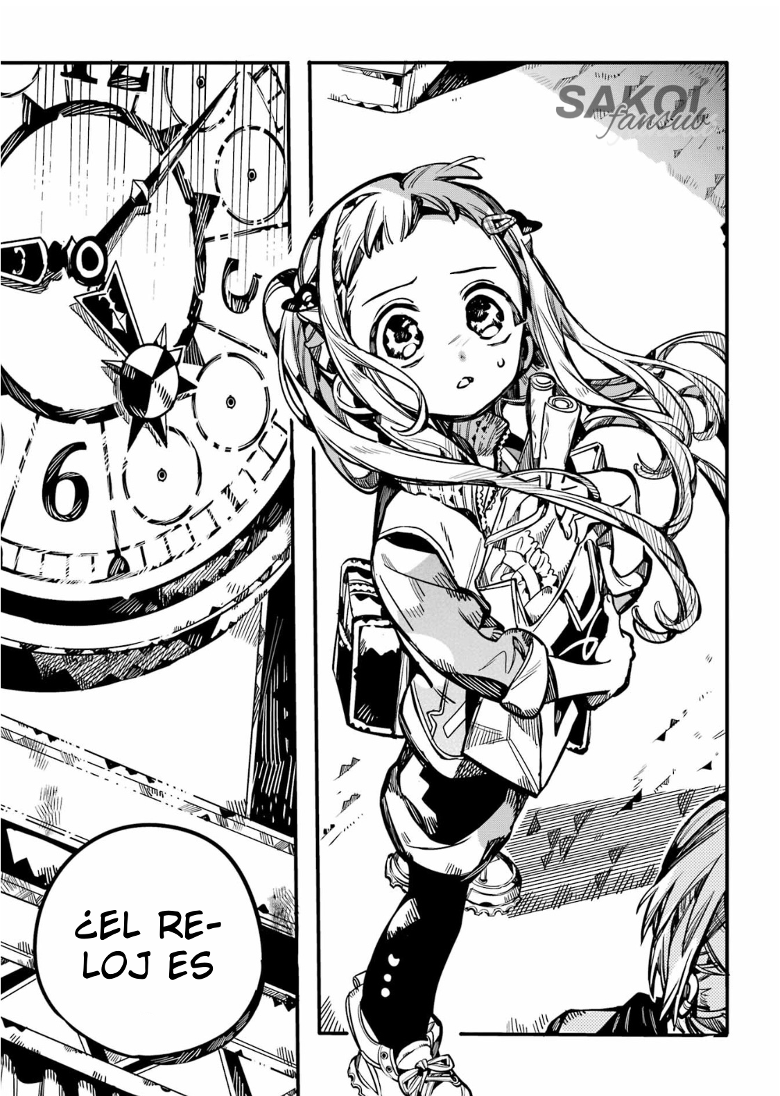 Read El Chico del Baño Hanako-kun ES Manga Online