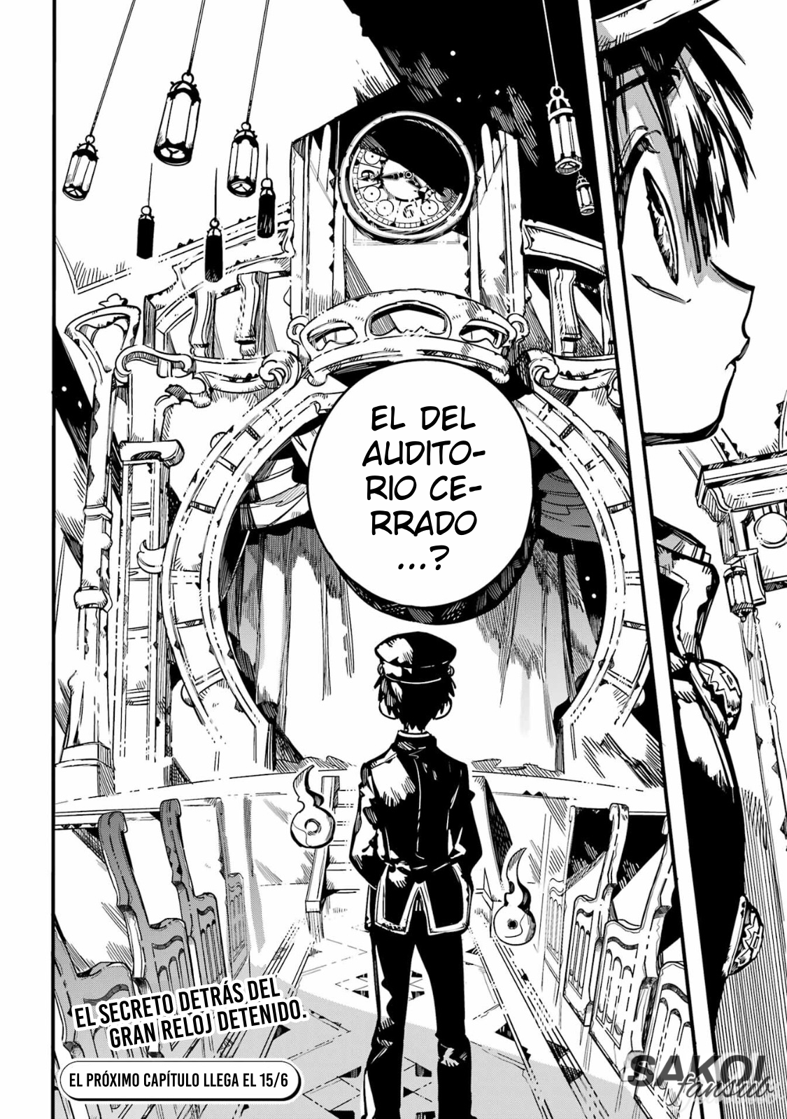 Read El Chico del Baño Hanako-kun ES Manga Online