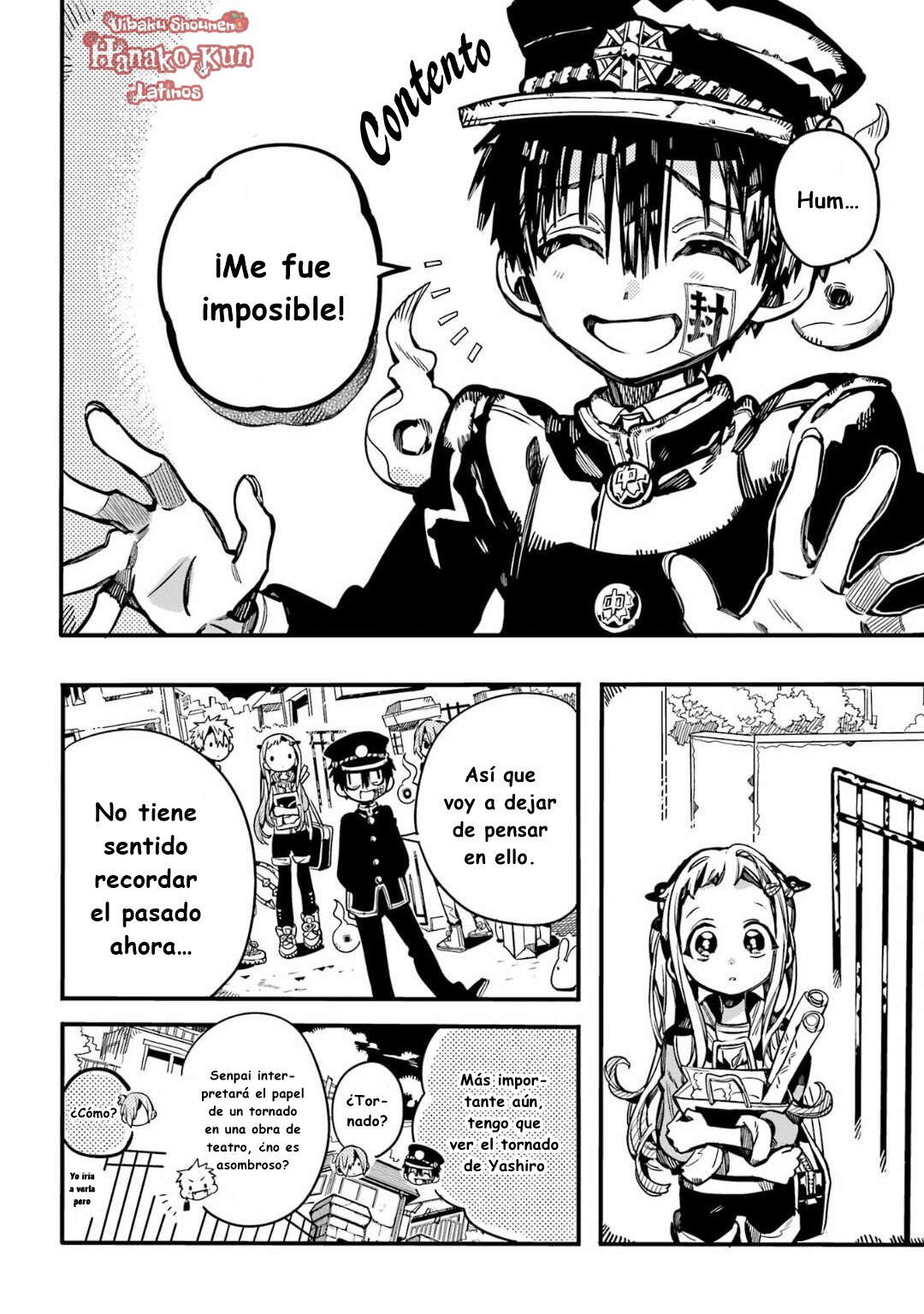 Read El Chico del Baño Hanako-kun ES Manga Online