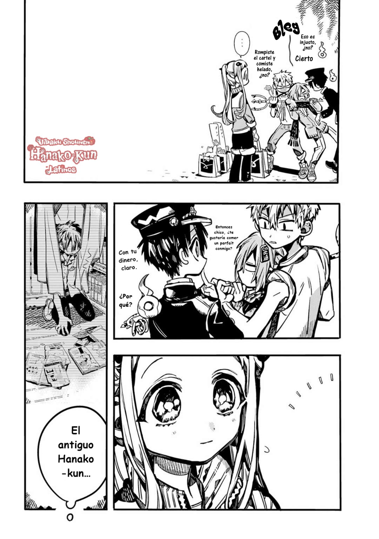 Read El Chico del Baño Hanako-kun ES Manga Online