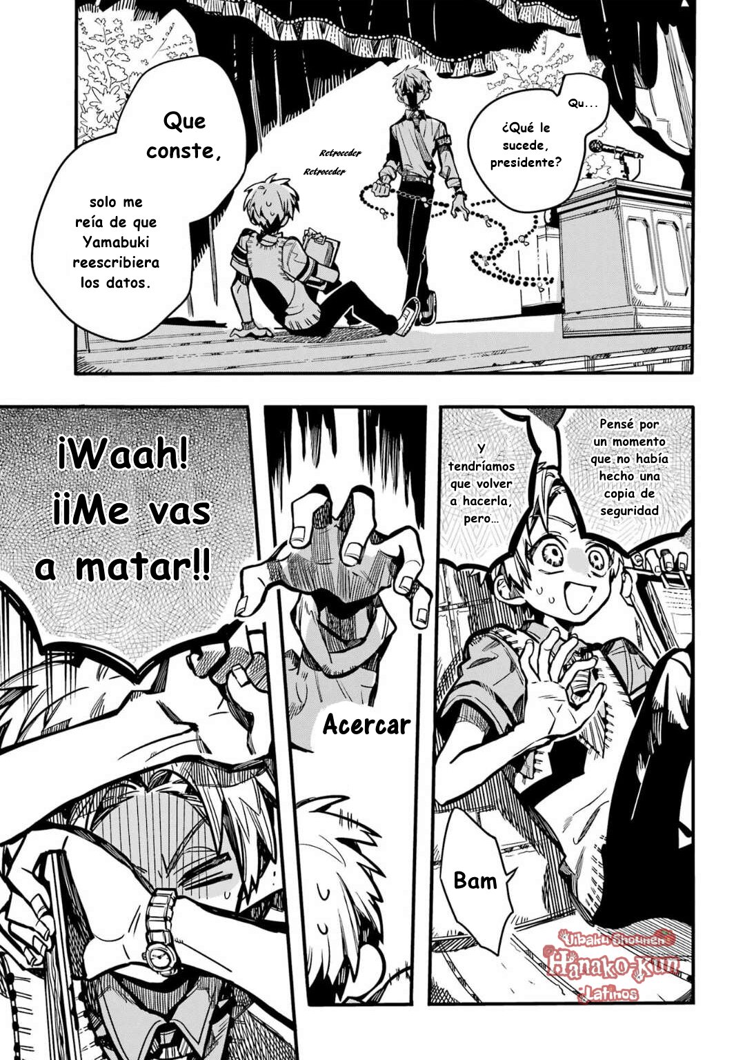 Read El Chico del Baño Hanako-kun ES Manga Online