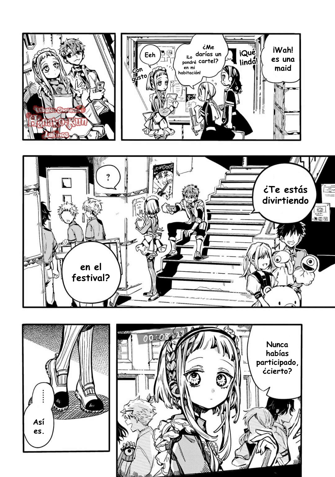 Read El Chico del Baño Hanako-kun ES Manga Online