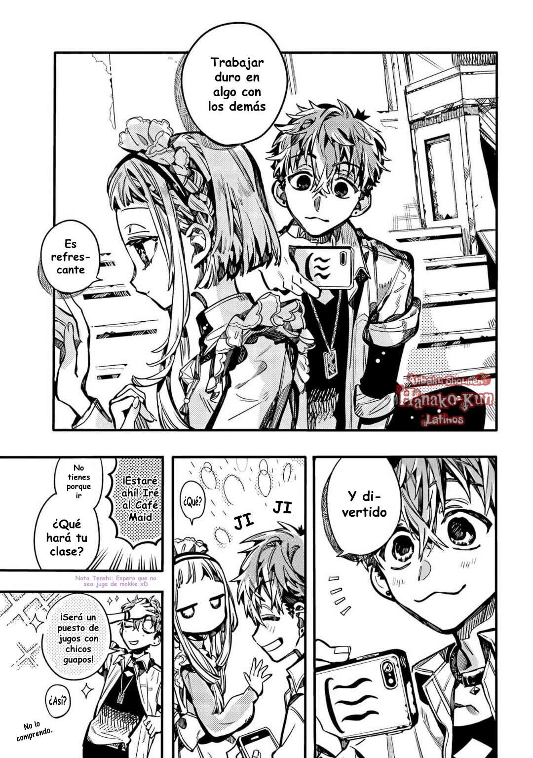 Read El Chico del Baño Hanako-kun ES Manga Online