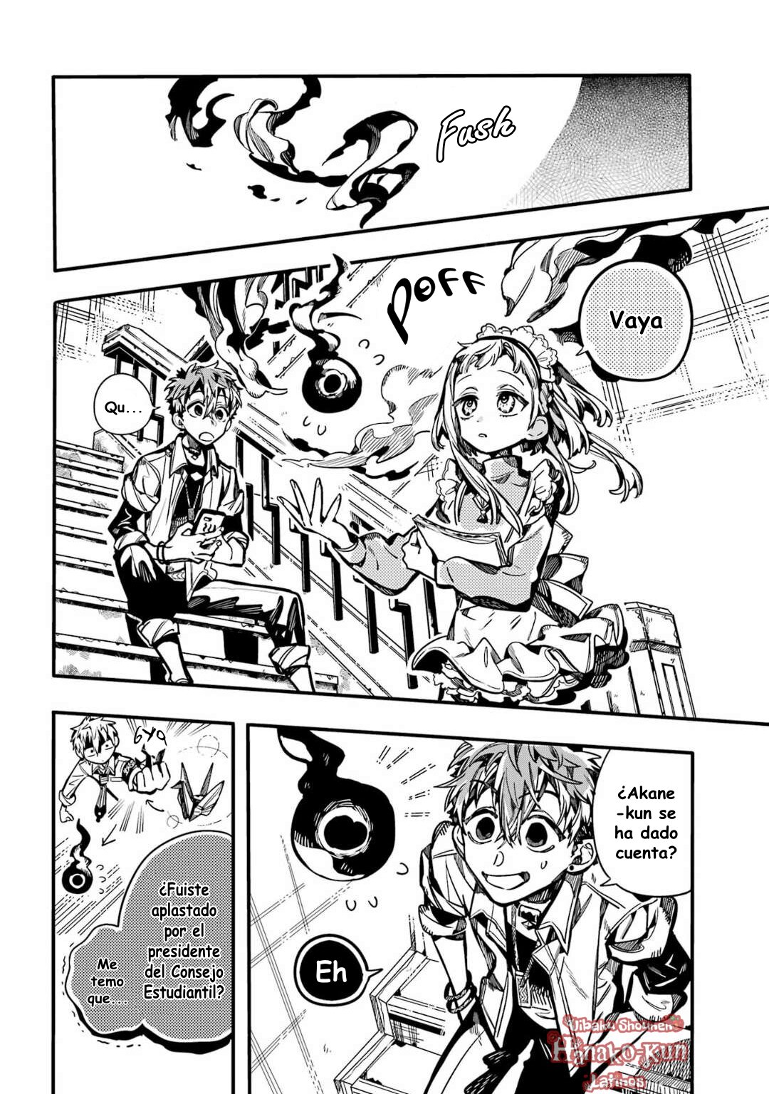 Read El Chico del Baño Hanako-kun ES Manga Online