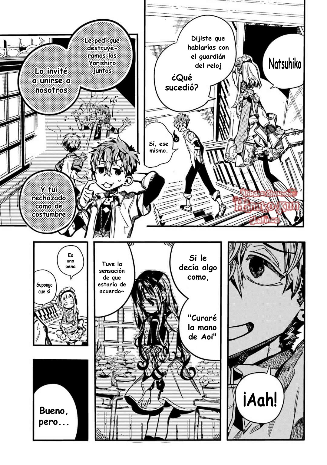 Read El Chico del Baño Hanako-kun ES Manga Online