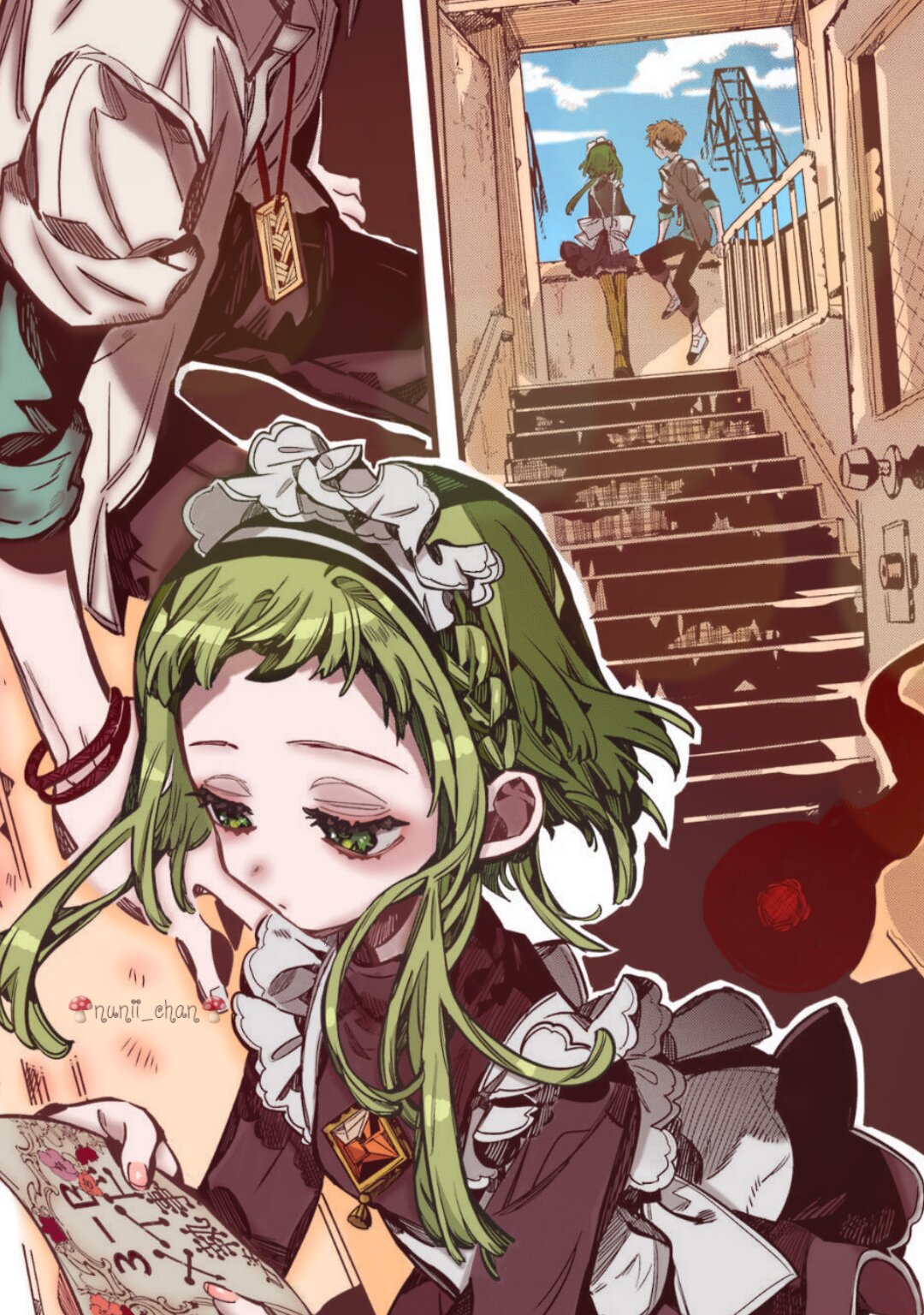 Read El Chico del Baño Hanako-kun ES Manga Online