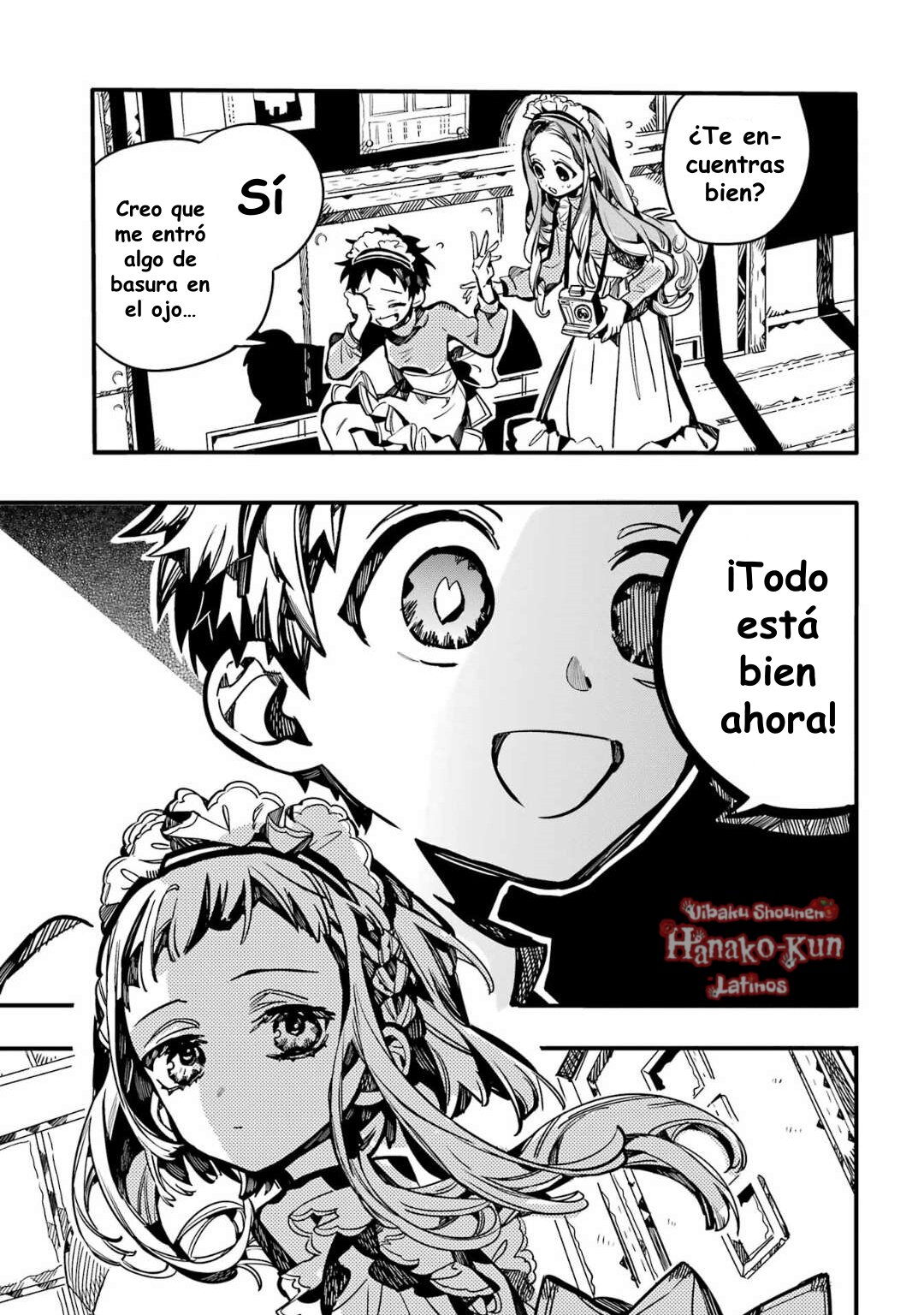 Read El Chico del Baño Hanako-kun ES Manga Online