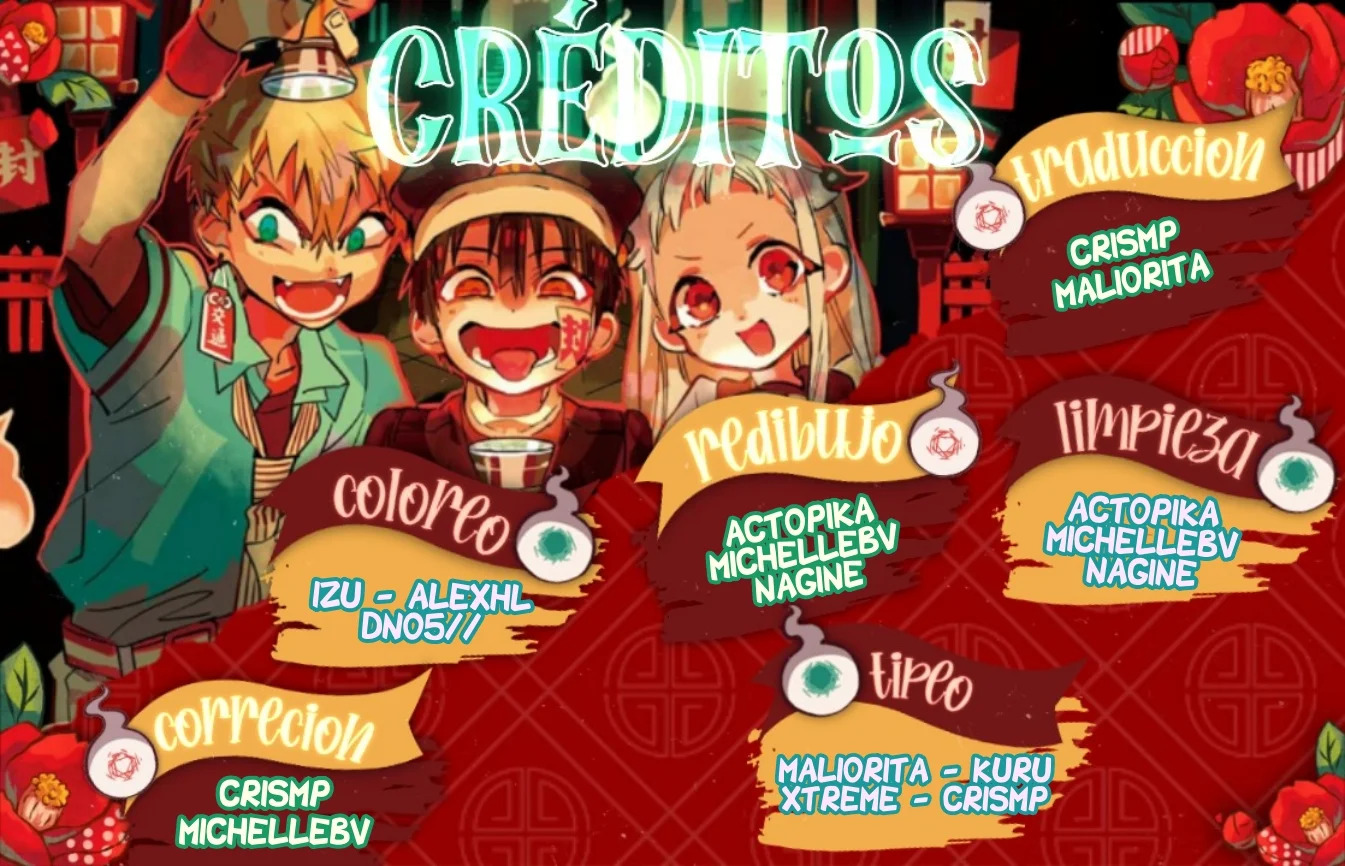 Read El Chico del Baño Hanako-kun ES Manga Online