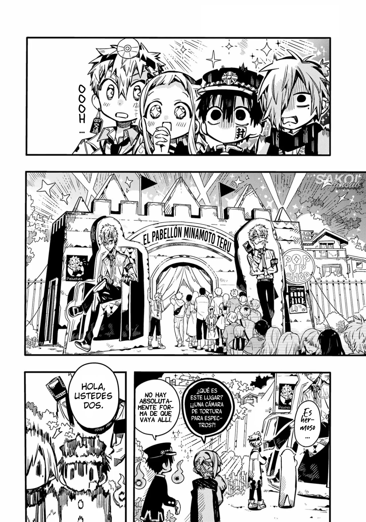 Read El Chico del Baño Hanako-kun ES Manga Online