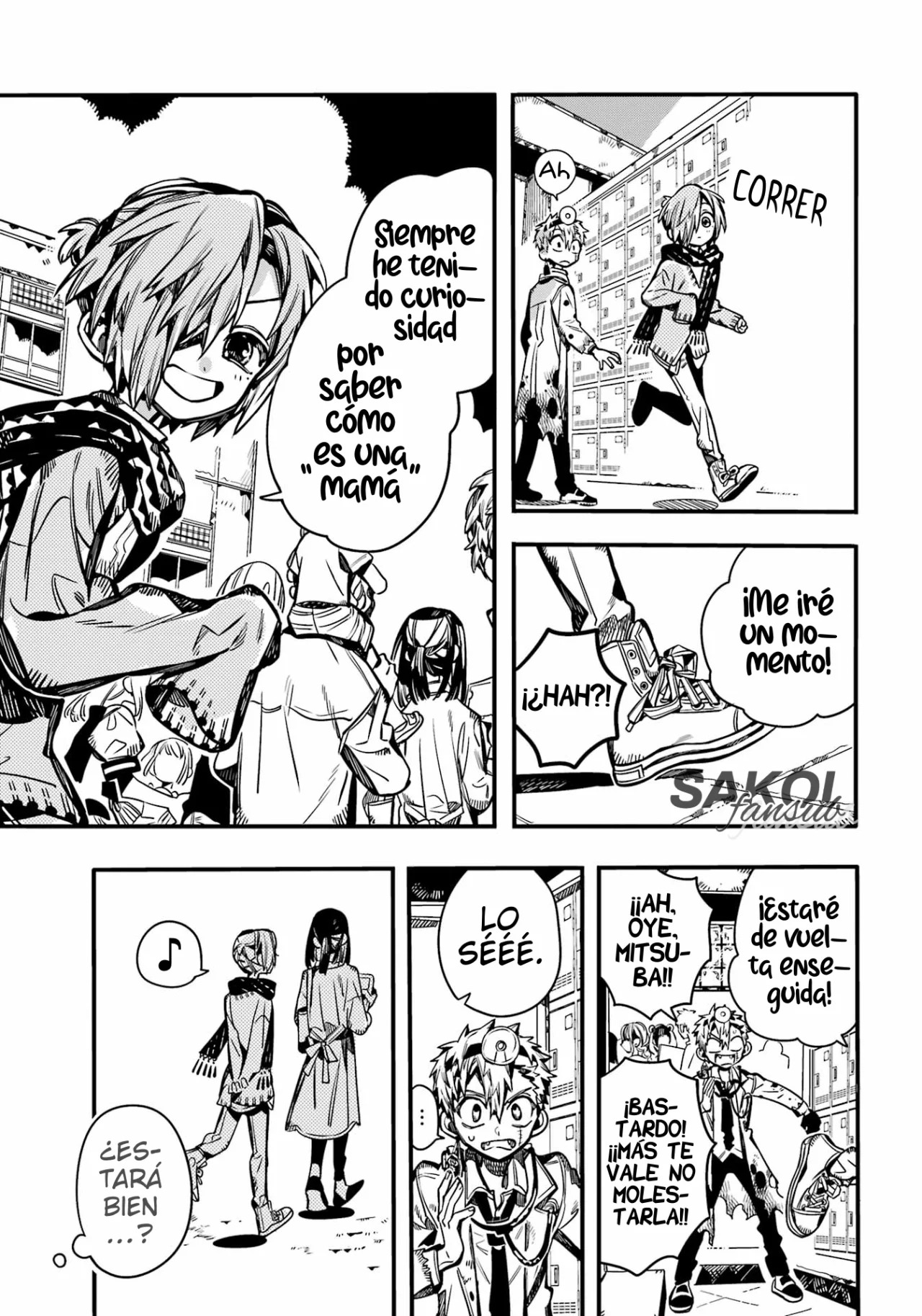 Read El Chico del Baño Hanako-kun ES Manga Online