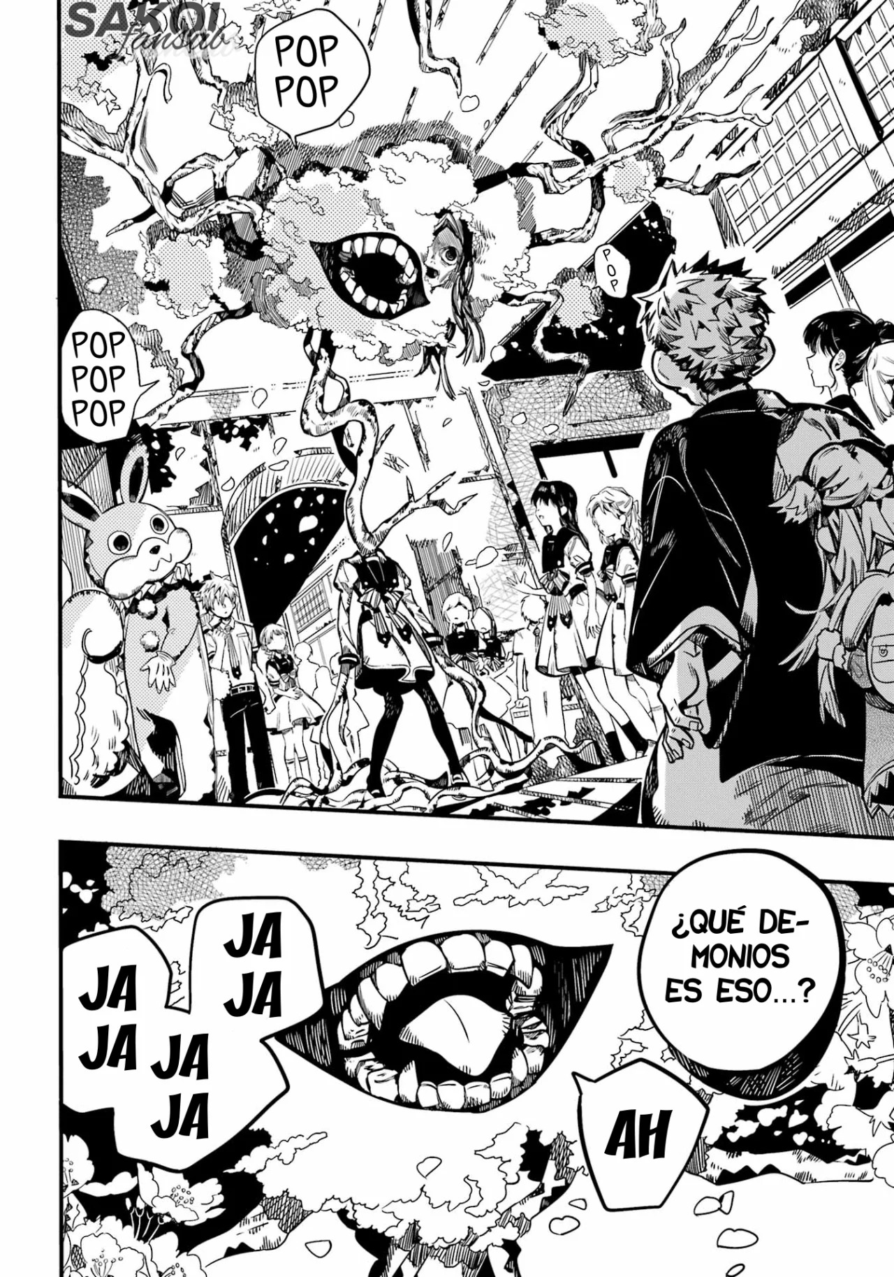 Read El Chico del Baño Hanako-kun ES Manga Online