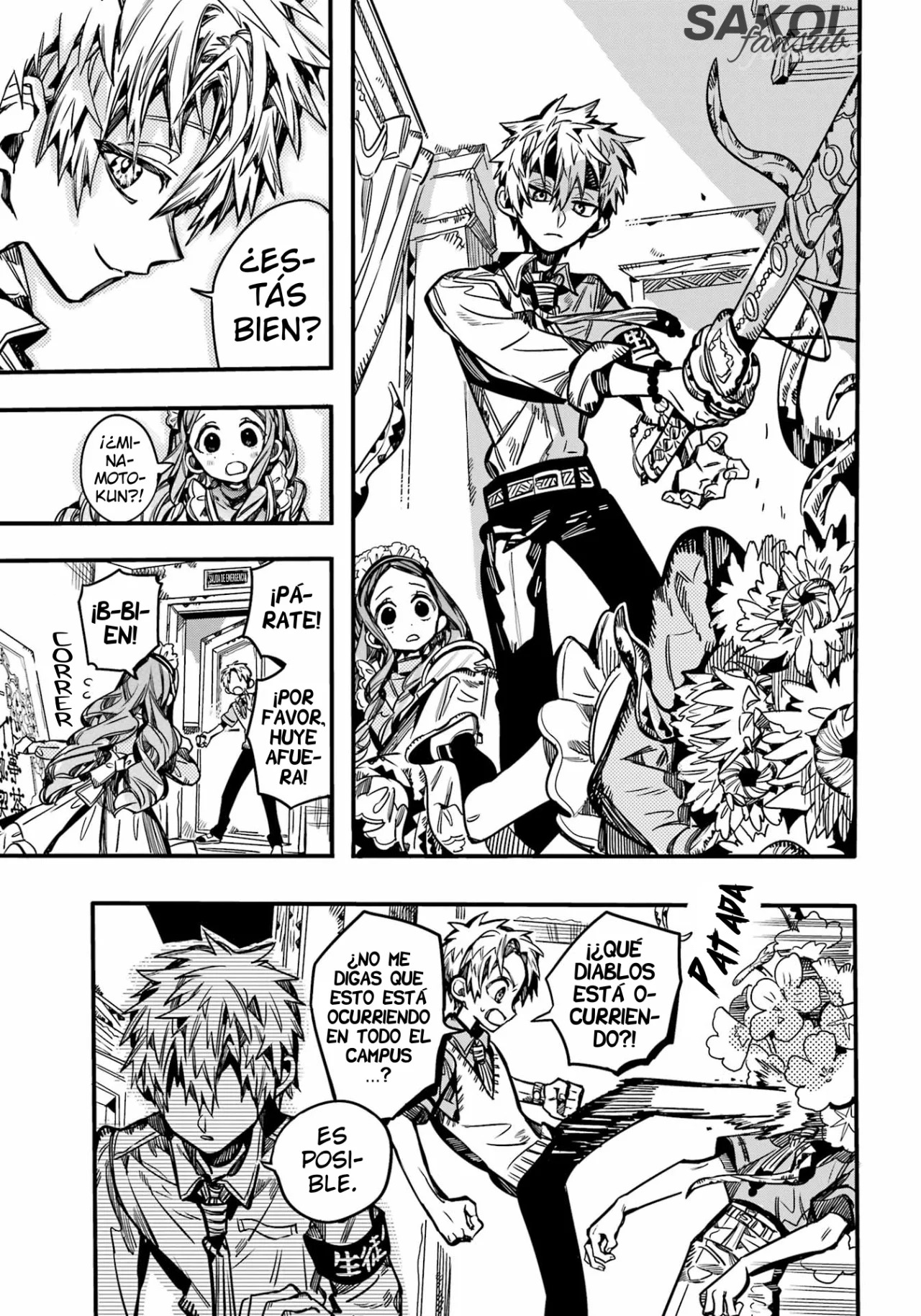 Read El Chico del Baño Hanako-kun ES Manga Online