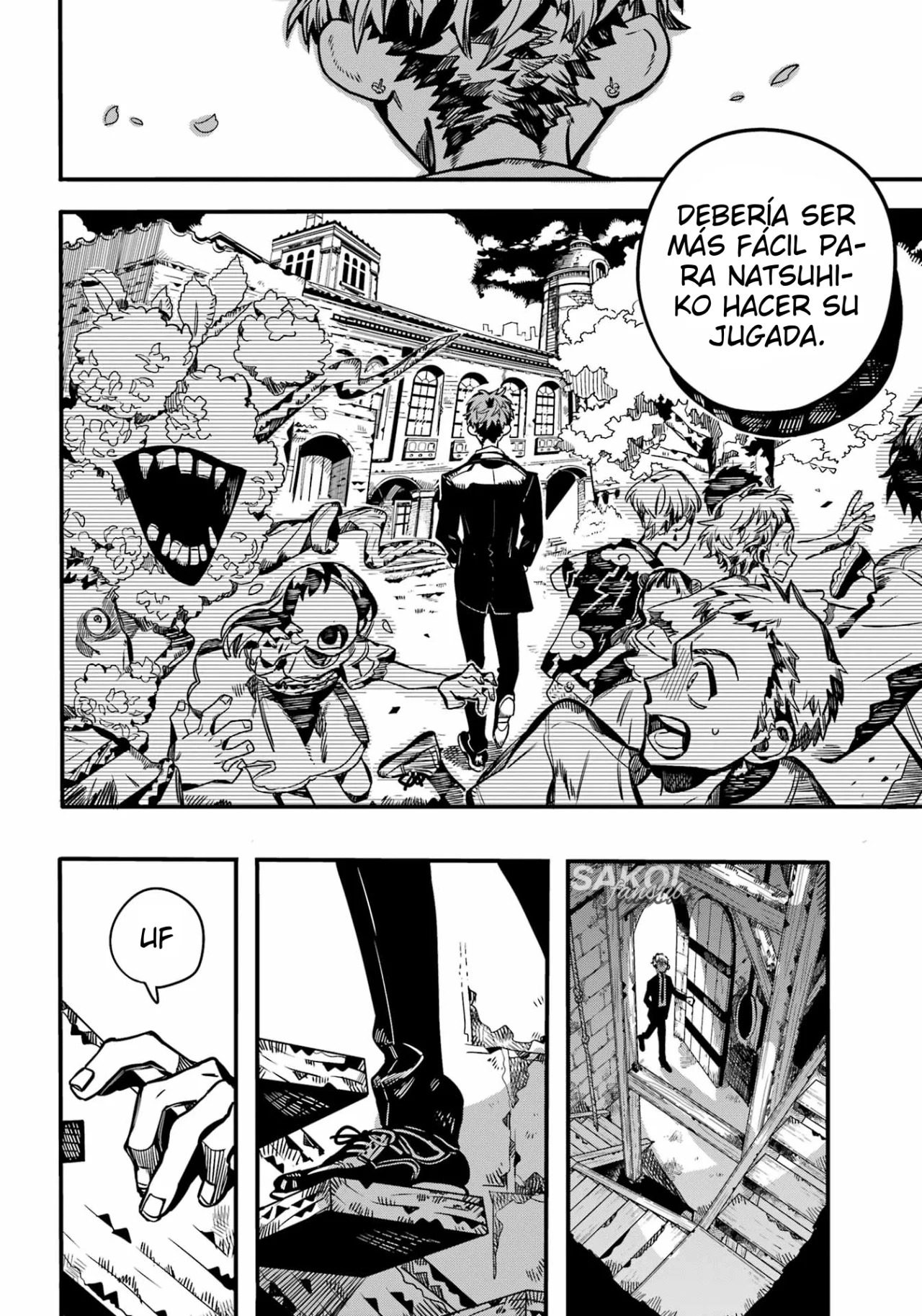 Read El Chico del Baño Hanako-kun ES Manga Online