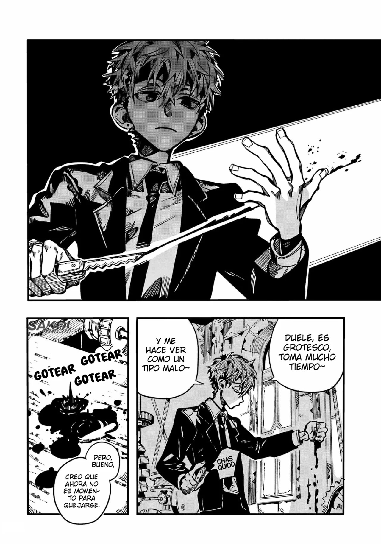Read El Chico del Baño Hanako-kun ES Manga Online
