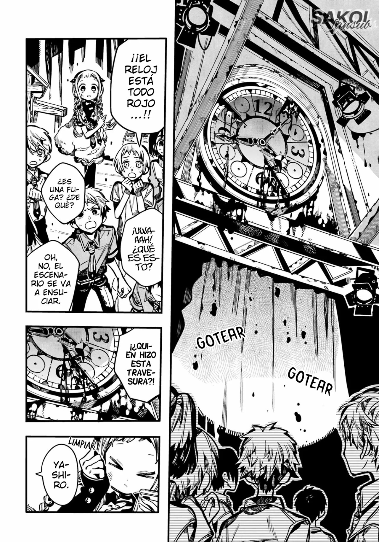 Read El Chico del Baño Hanako-kun ES Manga Online