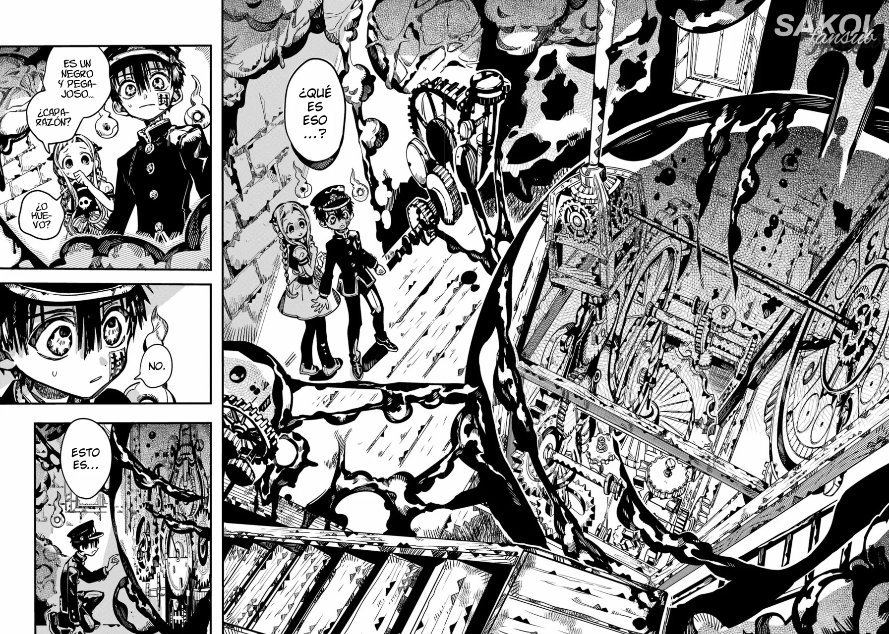 Read El Chico del Baño Hanako-kun ES Manga Online