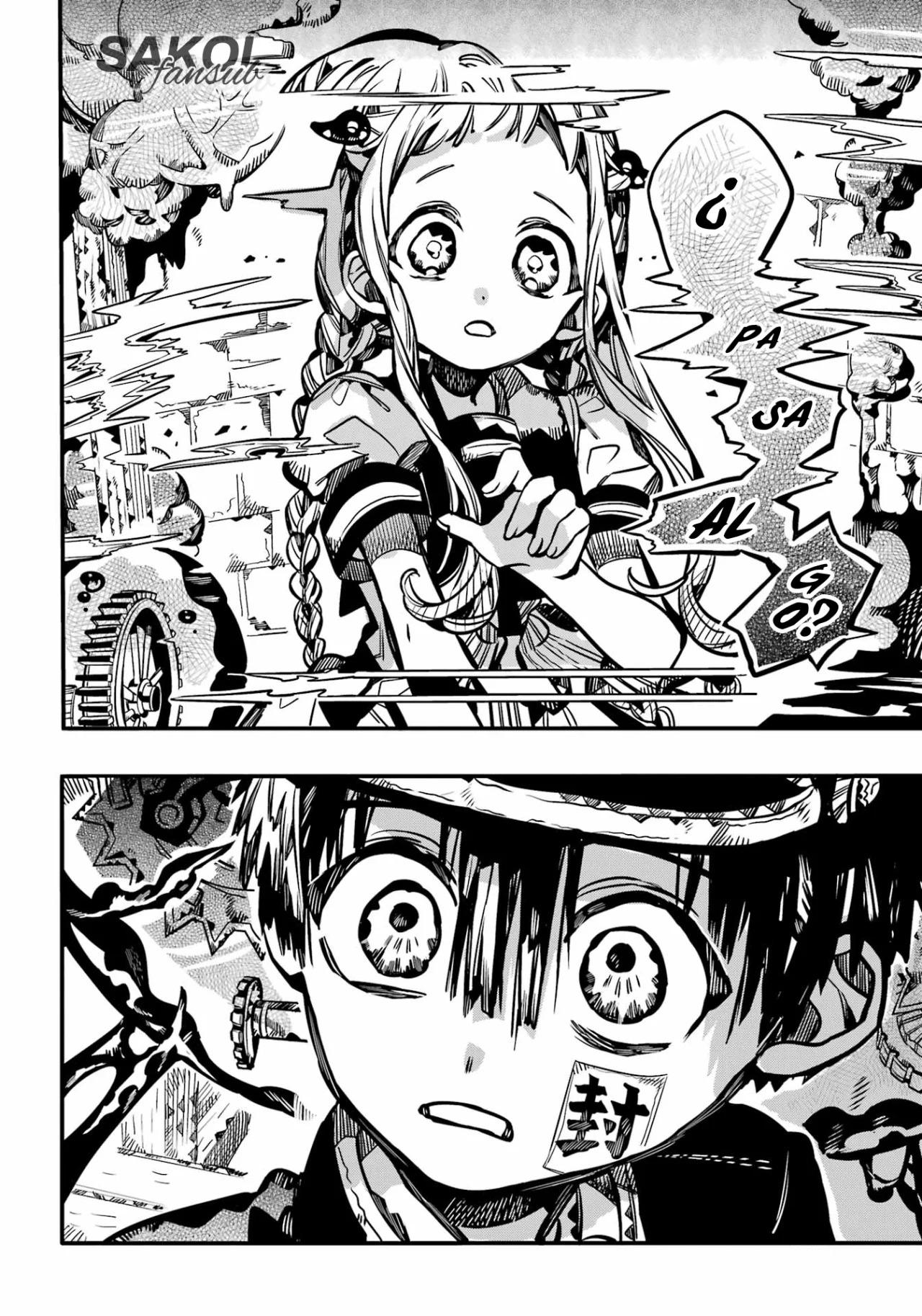 Read El Chico del Baño Hanako-kun ES Manga Online