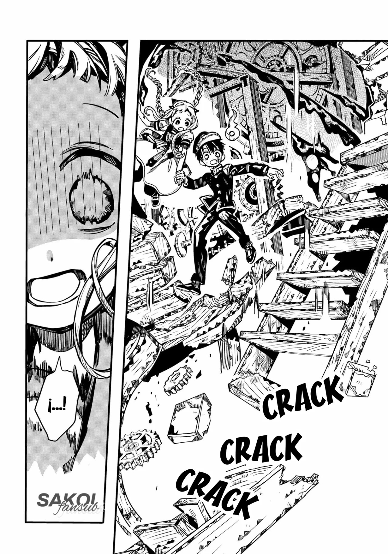 Read El Chico del Baño Hanako-kun ES Manga Online