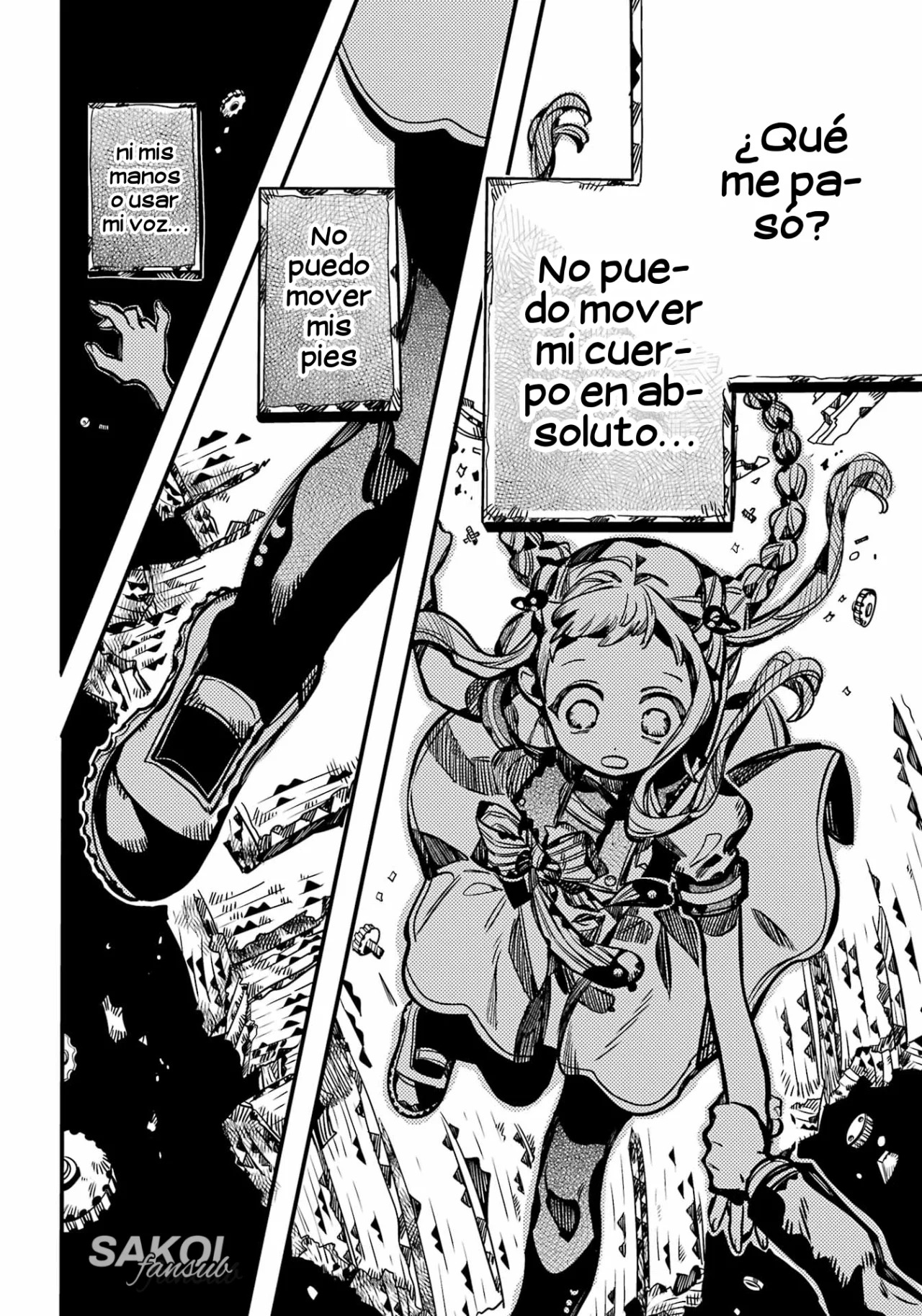 Read El Chico del Baño Hanako-kun ES Manga Online