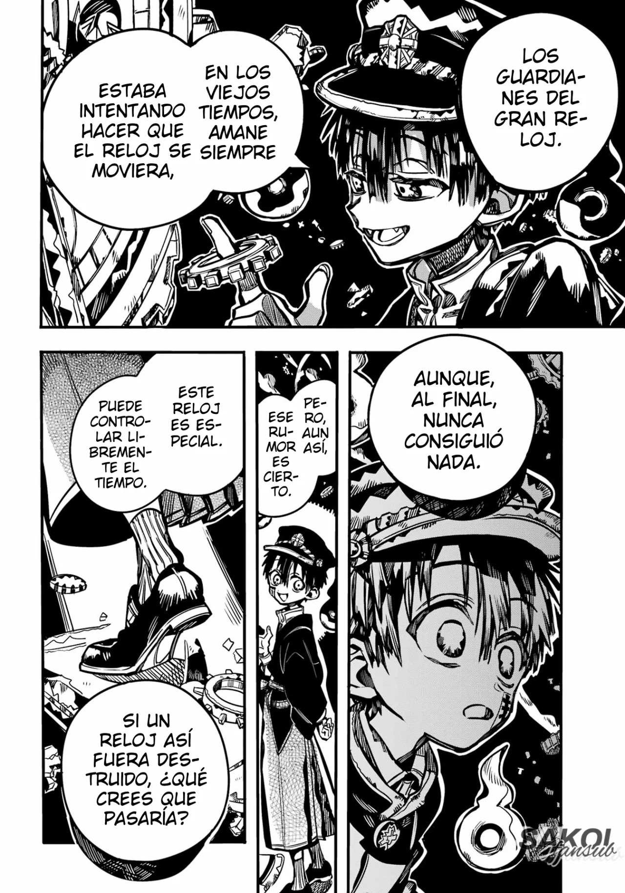 Read El Chico del Baño Hanako-kun ES Manga Online