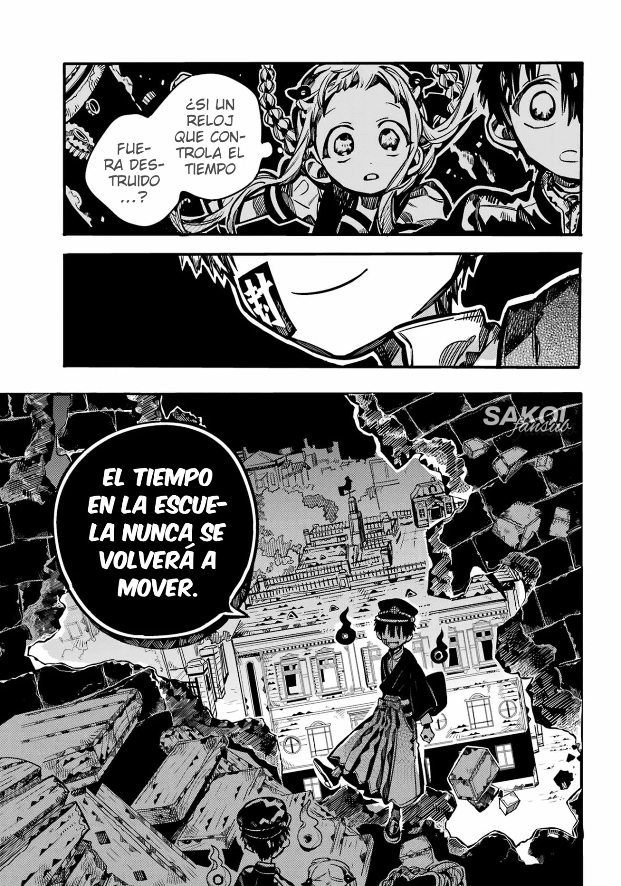 Read El Chico del Baño Hanako-kun ES Manga Online