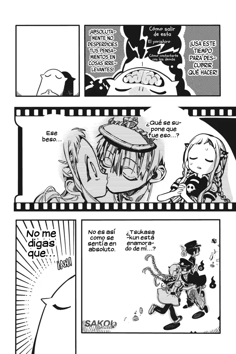 Read El Chico del Baño Hanako-kun ES Manga Online