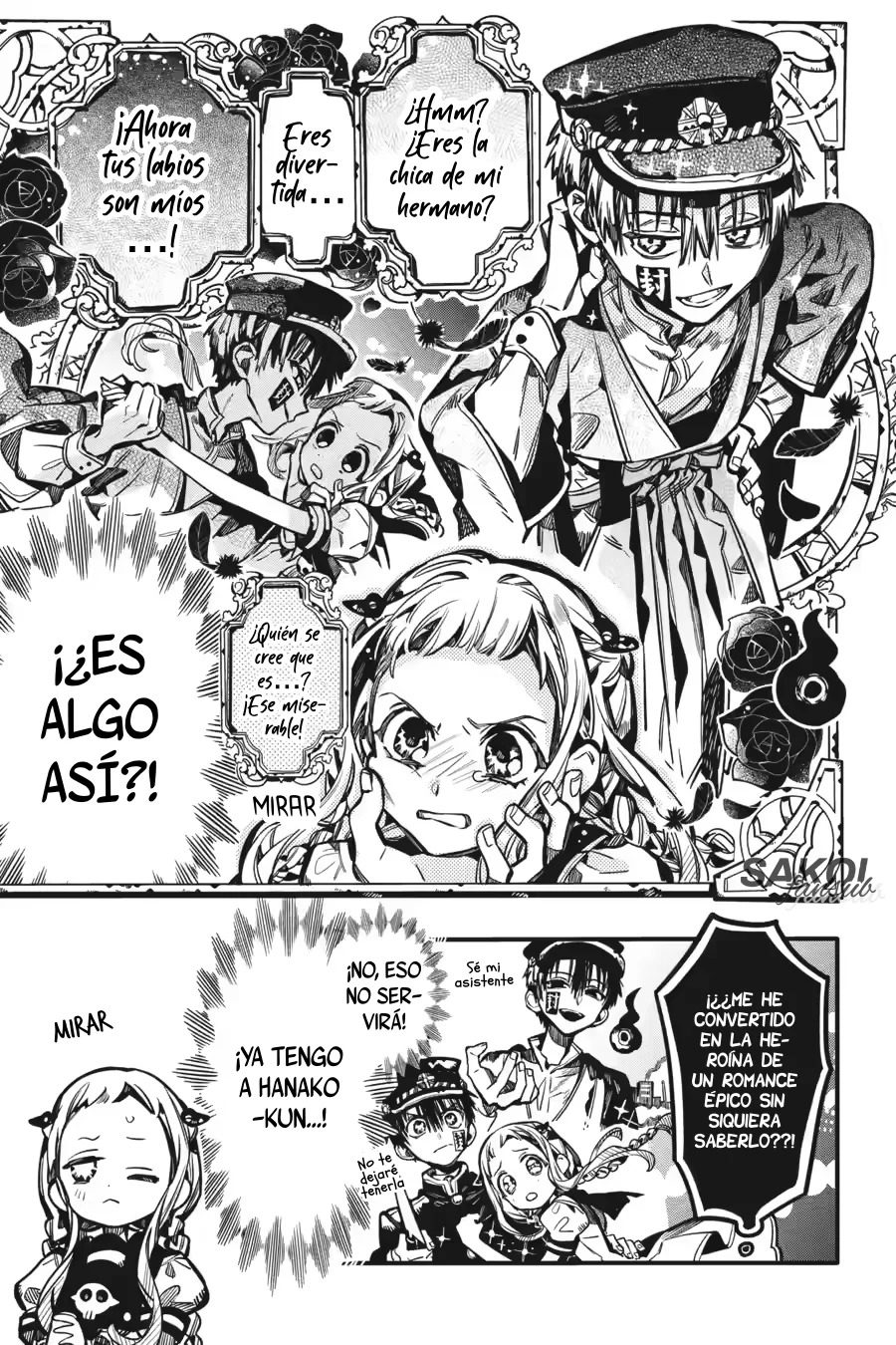 Read El Chico del Baño Hanako-kun ES Manga Online