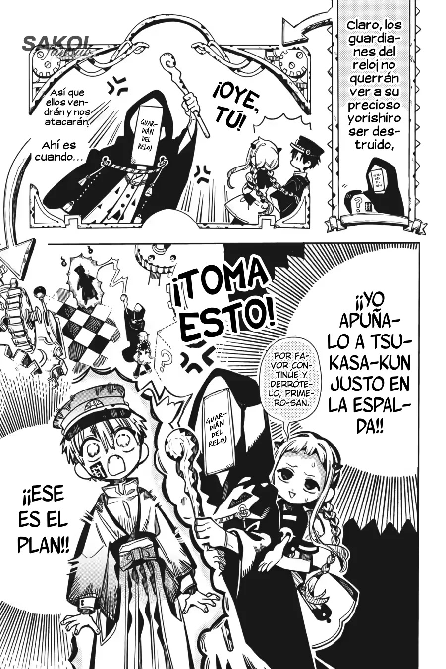 Read El Chico del Baño Hanako-kun ES Manga Online